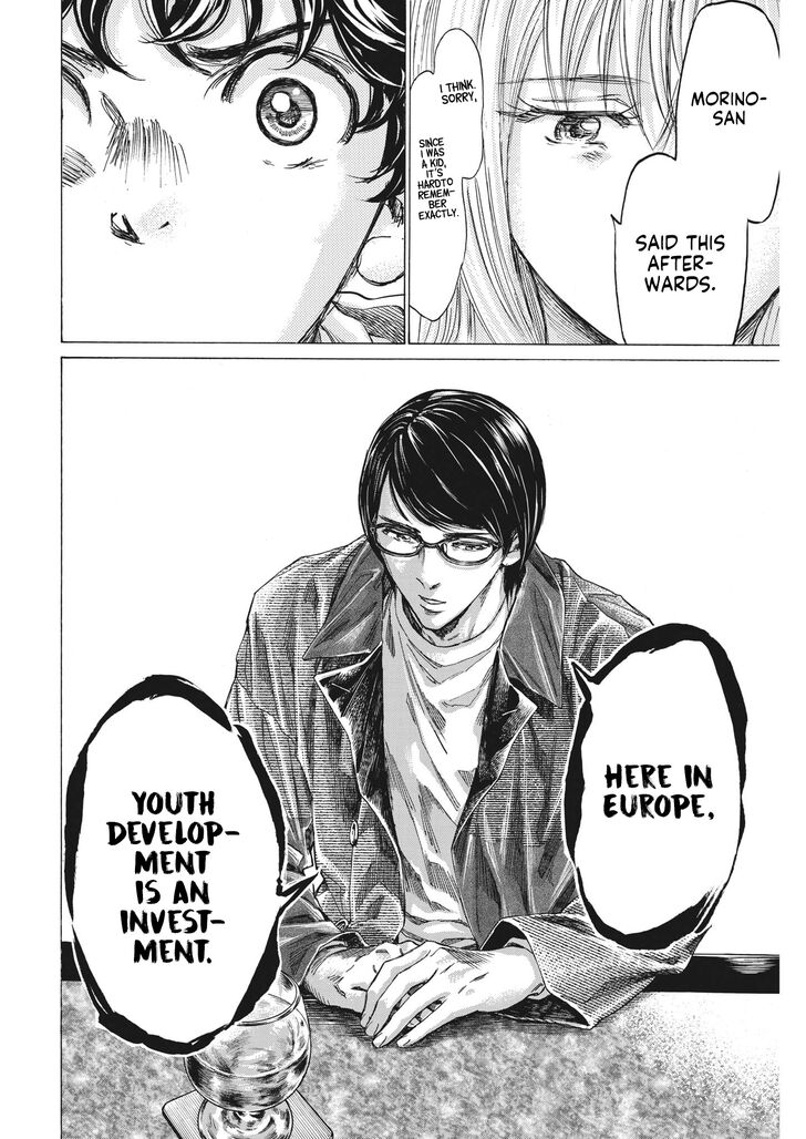 Ao Ashi, Chapter 328 image 17